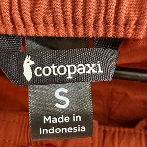 Cotopaxi pants (women’s)